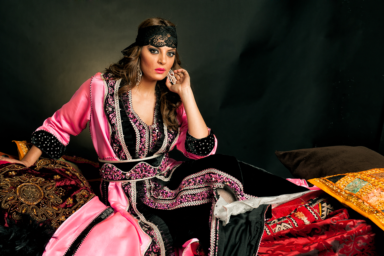 moroccan caftan