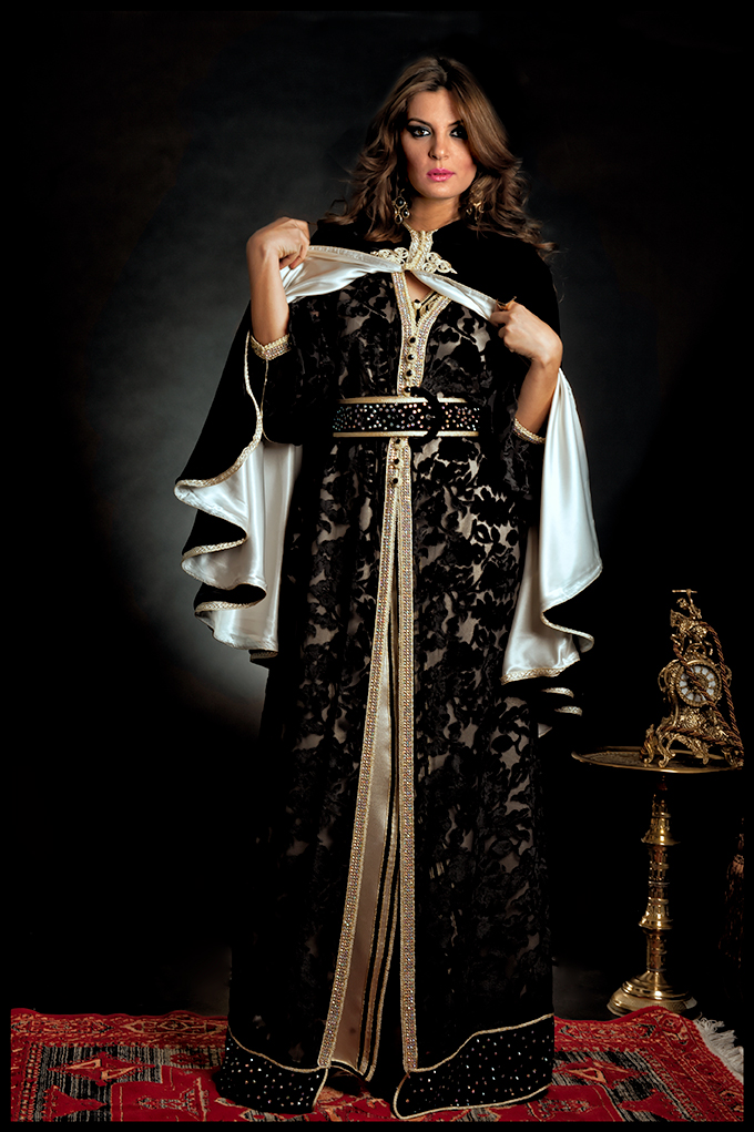 moroccan caftan - luxury dress casablanca