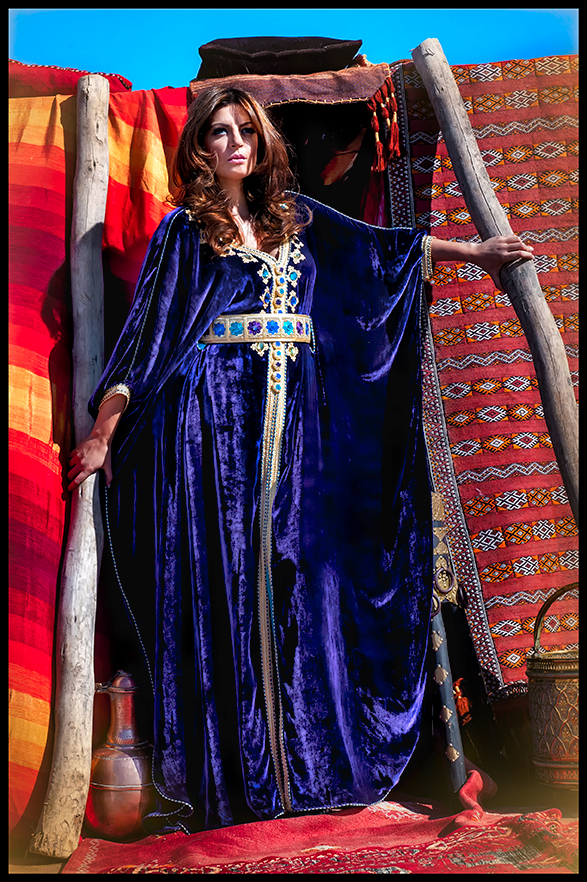 caftan marocain