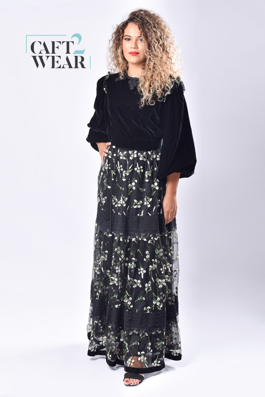moroccan dress modern