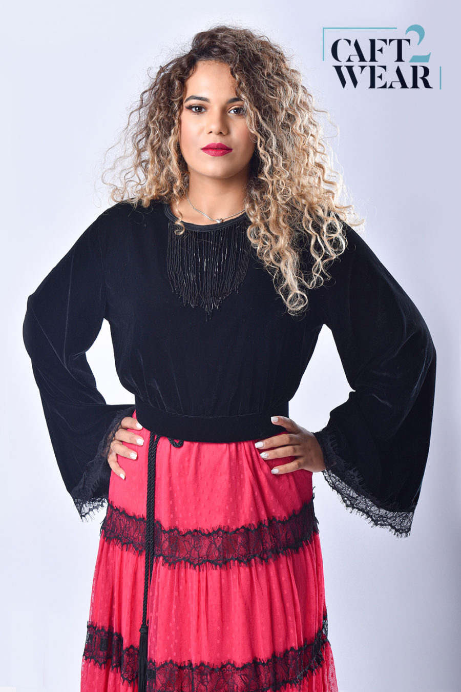 Moroccan dress modern